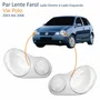 Par Lente Farol Vw Polo 2003 Até 2006