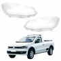 Par Lente Farol Vw Saveiro G6 2014 Até 2016 Duplo