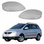 Par Lente Farol Vw Spacefox 2005 Até 2009 Simples