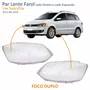 Par Lente Farol Vw Spacefox 2011 Até 2014 Duplo