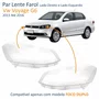 Par Lente Farol Vw Voyage G6 2013 Até 2016 Duplo