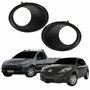 Par Moldura Farol Auxiliar Peugeot 207 Hoggar 2008 Até 2014