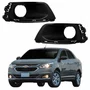 Par Moldura Grade Farol Auxiliar Gm Cobalt 2016 2017 2018 2019 2020 Com Furo