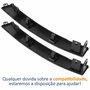 Par Moldura Para-choque Dianteiro Honda Crv 2007 2008 2009 2010 2011