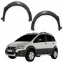 Par Moldura Para-lama Fiat Idea Adventure 2006 2007 2008 2009 2010
