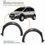 Par Moldura Para-lama Fiat Idea Adventure 2006 2007 2008 2009 2010