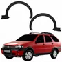 Par Moldura Para-lama Fiat Palio Weekend Sapão 2005 2006 2007 2008