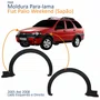 Par Moldura Para-lama Fiat Palio Weekend Sapão 2005 2006 2007 2008
