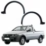 Par Moldura Para-lama Fiat Strada Sapão 2005 2006 2007 2008