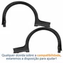 Par Moldura Para-lama Fiat Strada Sapão 2005 2006 2007 2008