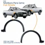 Par Moldura Para-lama Fiat Strada Sapão 2005 2006 2007 2008