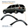 Par Moldura Para-lama Traseiro Gm Corsa Wagon 1996 Até 2007