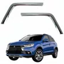 Par Moldura Parachoque Dianteiro Mitsubishi Asx 2017 Até 2022 Inferior Cromado