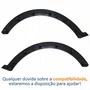 Par Moldura Paralama Dianteiro Hyundai Creta 2017 2018 2019 2020