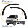 Par Moldura Paralama Dianteiro Iveco Daily 2008 Até 2020
