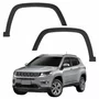 Par Moldura Paralama Dianteiro Jeep Compass 2017 2018 2019 2020 2021