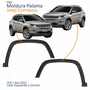 Par Moldura Paralama Dianteiro Jeep Compass 2017 2018 2019 2020 2021