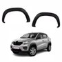 Par Moldura Paralama Dianteiro Renault Kwid 2017 Até 2023