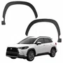 Par Moldura Paralama Toyota Corolla Cross 2020 2021 2022 2023 2024