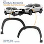 Par Moldura Paralama Toyota Corolla Cross 2020 2021 2022 2023 2024
