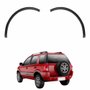Par Moldura Paralama Traseira Ford Ecosport 2002 Até 2012