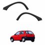 Par Moldura Paralama Traseira Gm Corsa Hatch 2000 Até 2010 Texturizada