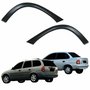 Par Moldura Para-lama Traseiro Gm Corsa Sedan 1996 Até 2010 Wagon 1996 Até 2007