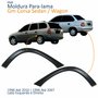 Par Moldura Para-lama Traseiro Gm Corsa Sedan 1996 Até 2010 Wagon 1996 Até 2007