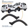 Par Moldura Paralama Traseira Renault Duster 2011 2012 2013 2014 2015