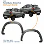 Par Moldura Paralama Traseira Renault Kwid 2017 Até 2023