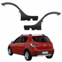 Par Moldura Paralama Traseira Renault Sandero Stepway 2015 2016 2017 2018 2019