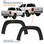 Par Moldura Paralama Traseira Vw Amarok 2010 Até 2022