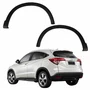 Par Moldura Paralama Traseiro Honda Hrv 2016 Até 2021