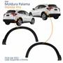 Par Moldura Paralama Traseiro Honda Hrv 2016 Até 2021
