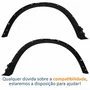 Par Moldura Paralama Traseiro Honda Hrv 2016 Até 2021