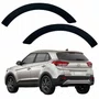 Par Moldura Paralama Traseiro Hyundai Creta 2017 2018 2019 2020