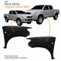 Par Para-lama Dianteiro Hilux Srv 2012 2013 2014 2015 Com Furo Pisca Moldura