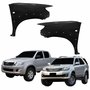 Par Para-lama Dianteiro Hilux Srv Sw4 2012 2013 2014 2015 Com Furo Pisca Moldura