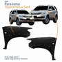 Par Para-lama Dianteiro Hilux Sw4 2012 2013 2014 2015 Com Furo Pisca Moldura