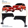 Par Para-lama Dianteiro Renault Clio 2003 Até 2011 Com Furo