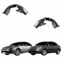 Par Parabarro Dianteiro Citroen C4 Hatch Pallas 2006 Até 2012