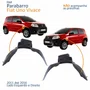 Par Parabarro Dianteiro Fiat Uno Vivace 2011 Até 2016