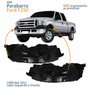 Par Parabarro Dianteiro Ford F250 1999 Até 2011