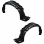 Par Parabarro Dianteiro Honda Civic 2012 2013 2014 2015 2016