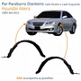 Par Parabarro Dianteiro Hyundai Azera 2009 Até 2011