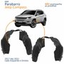 Par Parabarro Dianteiro Jeep Compass 2017 2018 2019 2020 2021