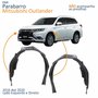 Par Parabarro Dianteiro Mitsubishi Outlander 2016 2017 2018 2019 2020