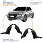 Par Parabarro Dianteiro Peugeot 208 2020 2021 2022 2023 2024