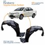 Par Parabarro Dianteiro Toyota Etios Sedan 2012 Até 2021