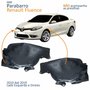 Par Parabarro Dianteiro Traseiro Renault Fluence 2010 Até 2019
